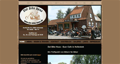 Desktop Screenshot of dat-bike-huus.de