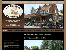 Tablet Screenshot of dat-bike-huus.de